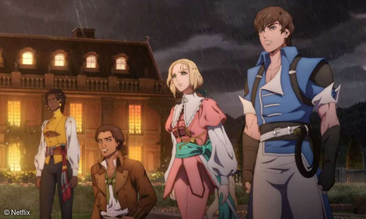 Castlevania Nocturne Netflix