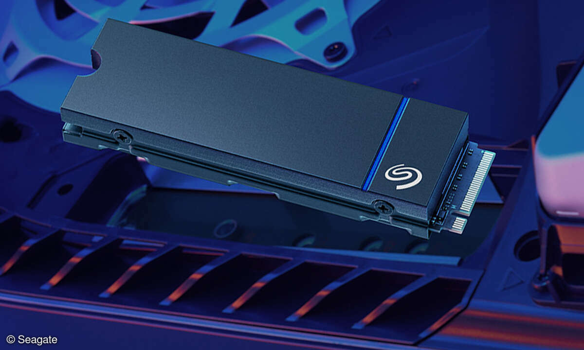 Seagate stellt eine SSD für die PS5 vor.