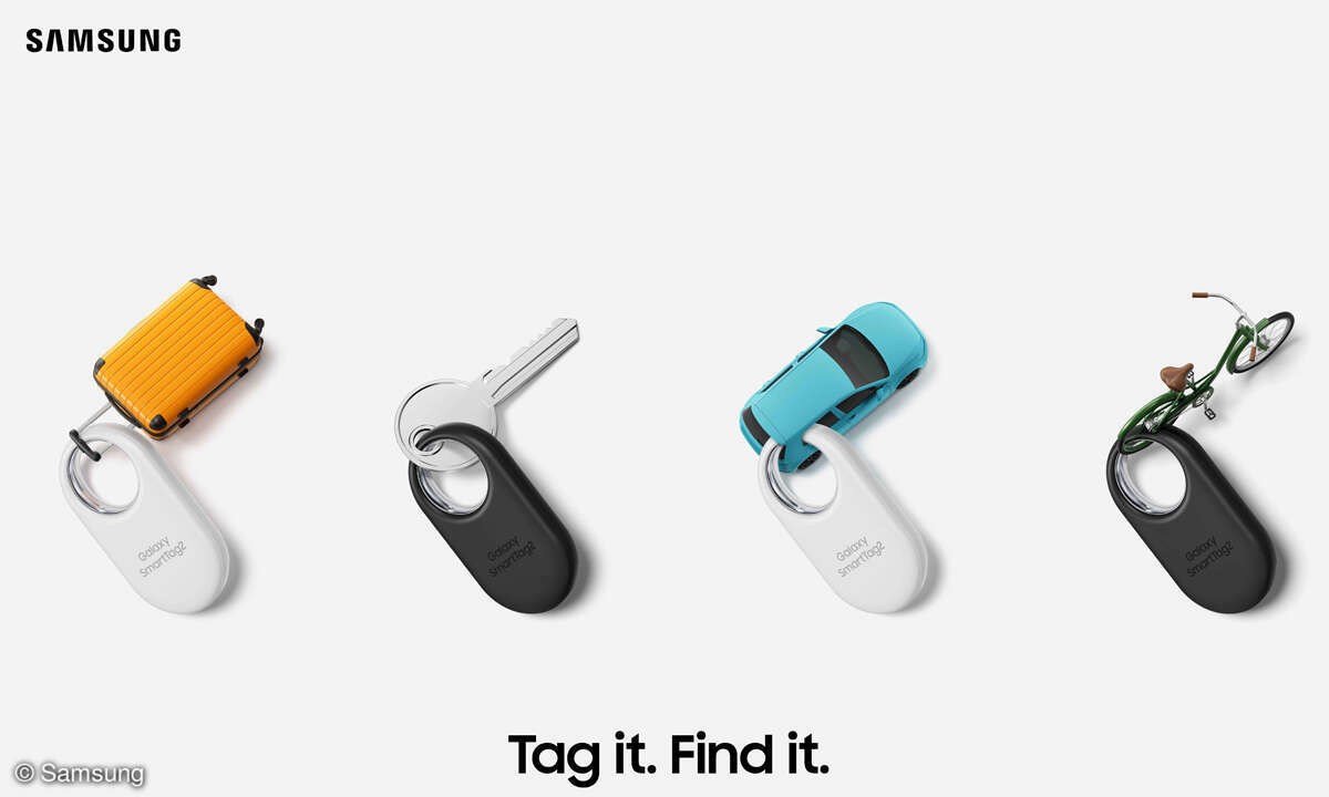 Neue SmartTags von Samsung.