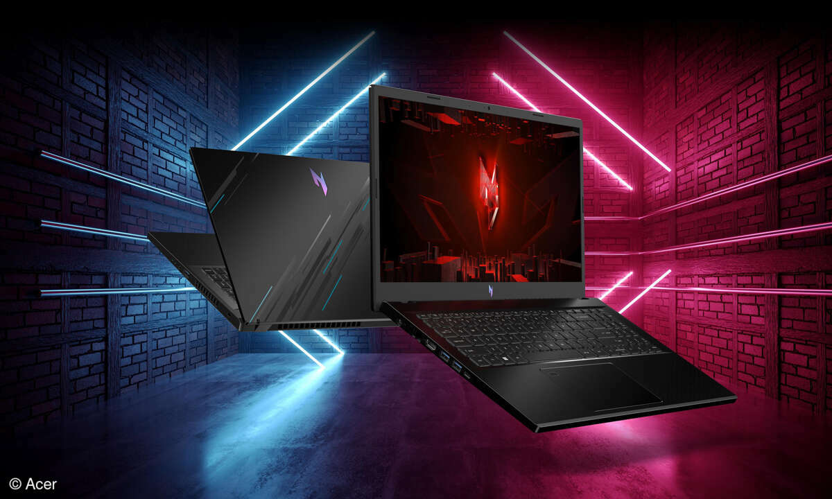 Acer stellt ein neues Gaming-Notebook vor.