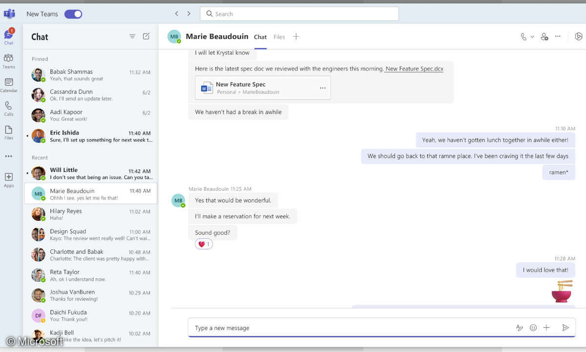 Microsoft Teams: Neue Desktop-App