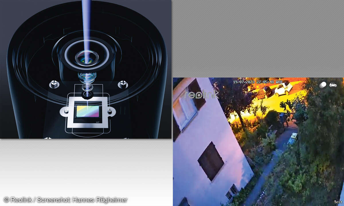 Reolink ColorX CX410 im Test: Kamerasystem
