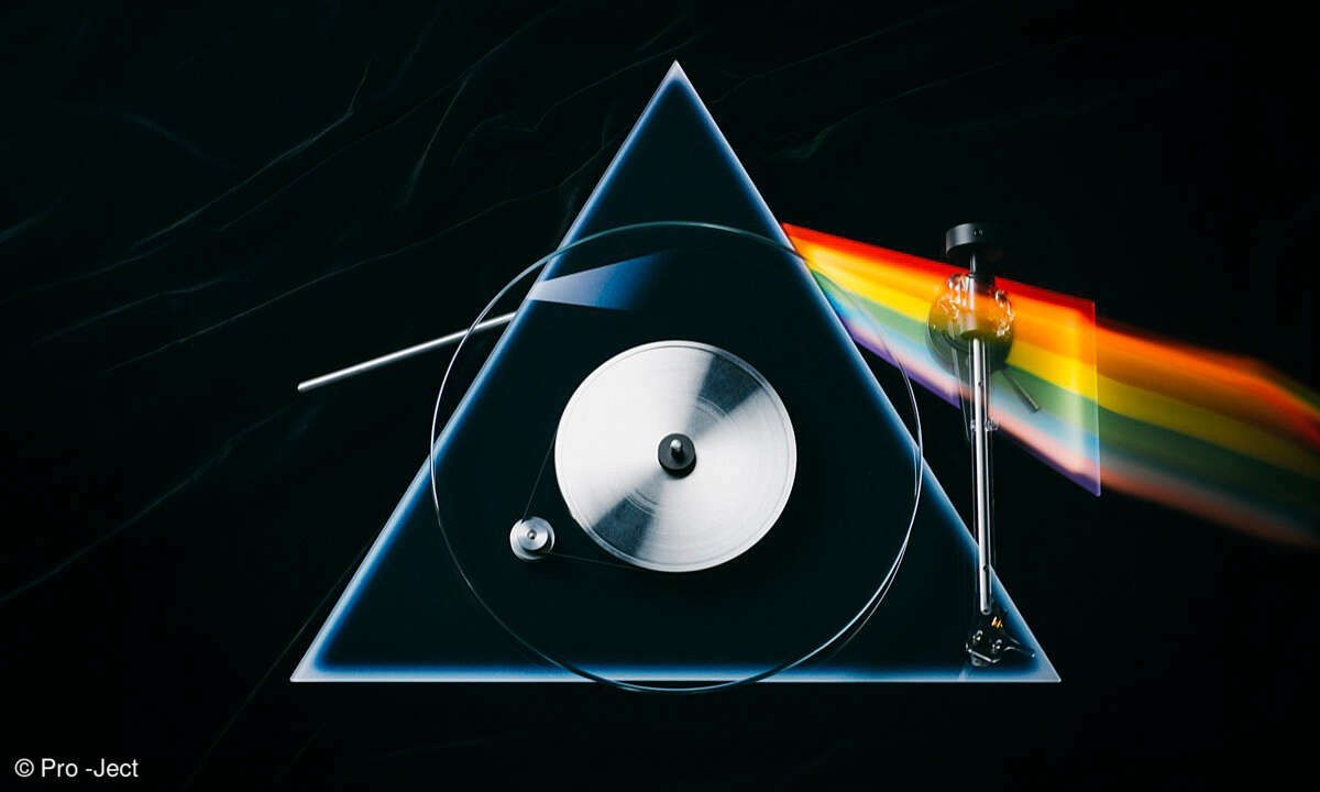 Pro-Ject The Dark Side Of The Moon Special Edition Plattenspieler