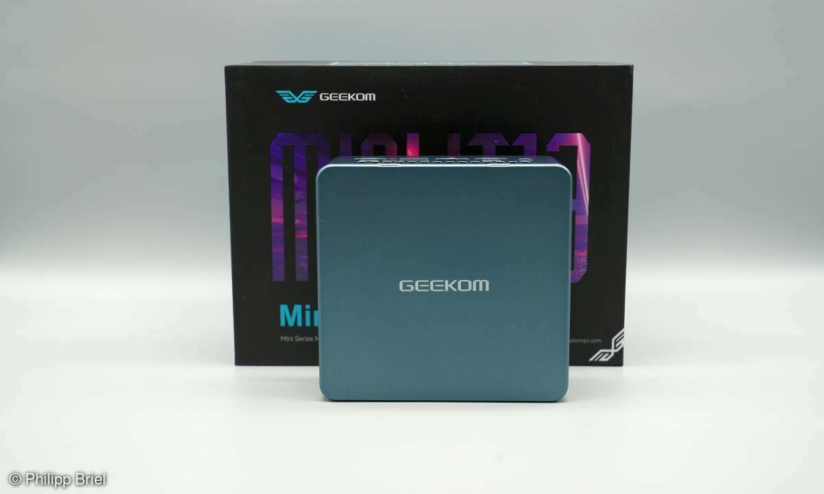 Der Geekom Mini IT13 im Test: Moderner Mini-PC mit starker Ausstattung.