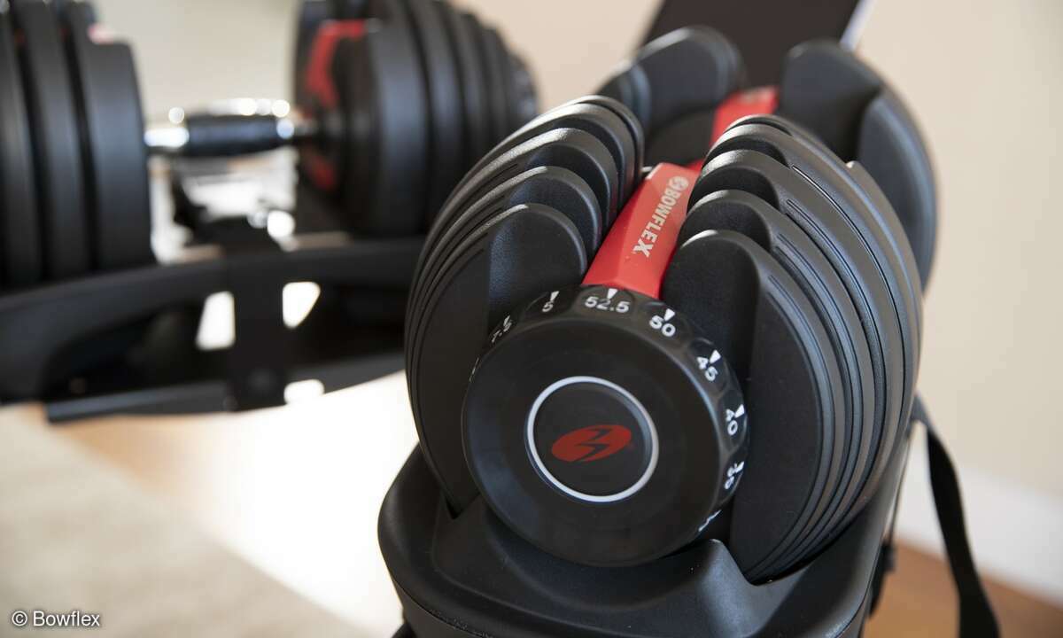 Bowflex Select Tech 552