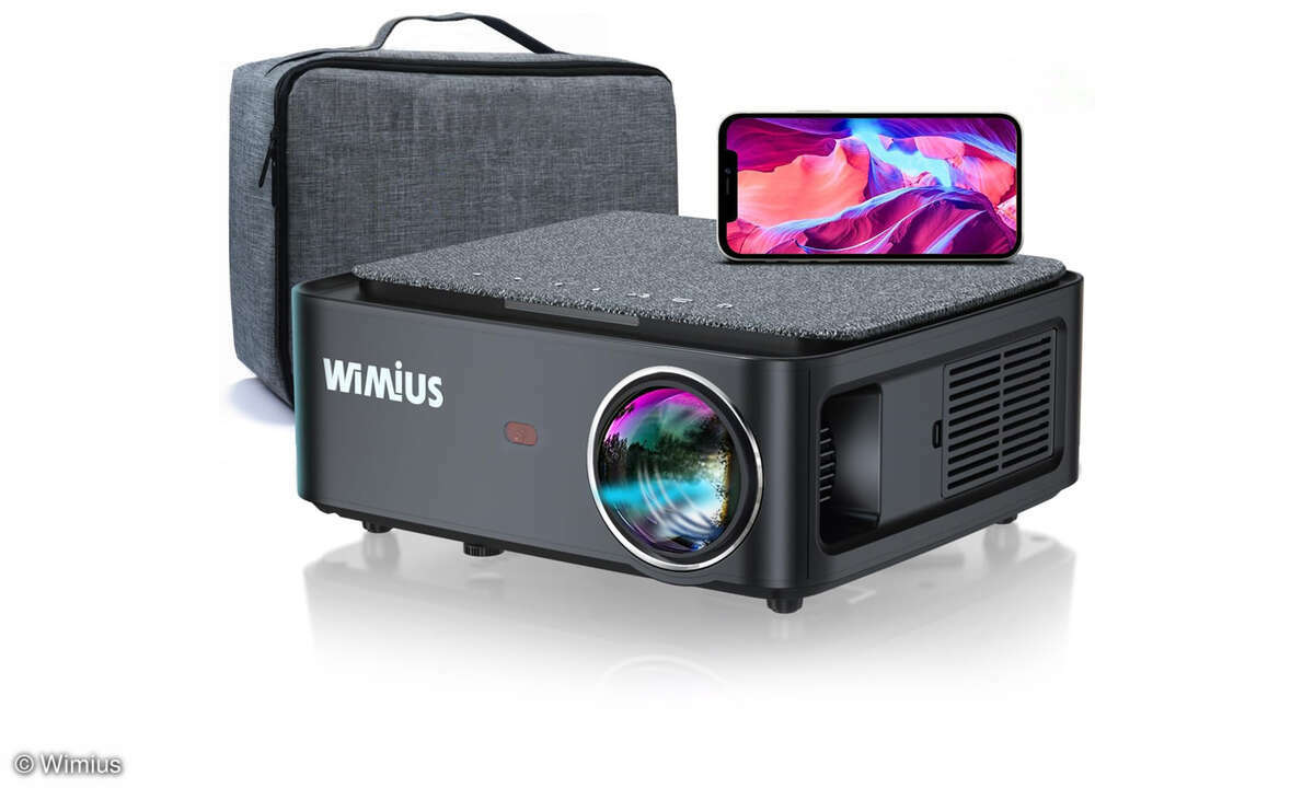 Wimius Mini-Beamer