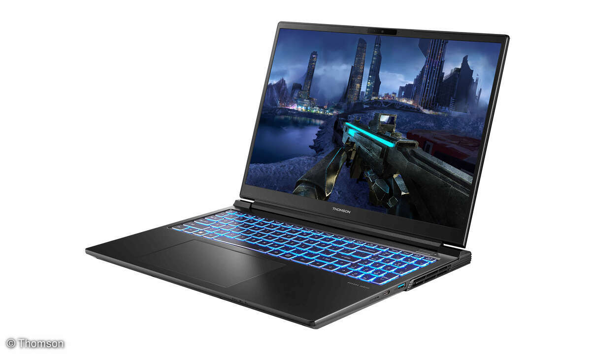 Thomson stellt mit dem G16 einen starken Gaming-Laptop vor.