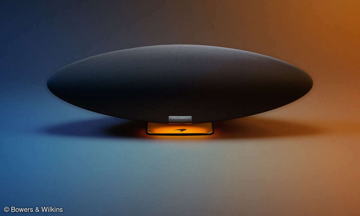 Bowers & Wilkins Zeppelin McLaren Edition