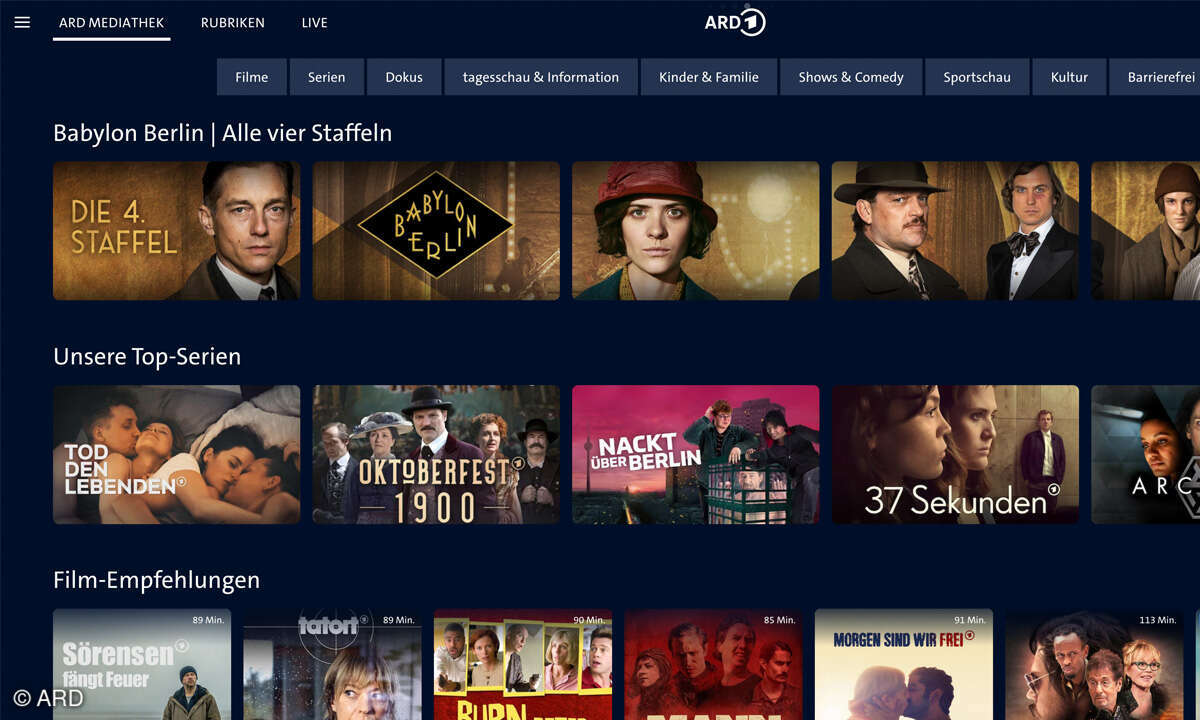 ARD und ZDF wollen im Streaming-Bereich mehr zusammenarbeiten.