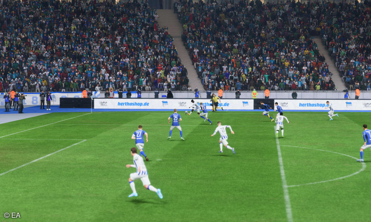 Ist EA Sports FC 24 ein Spitzenspiel?