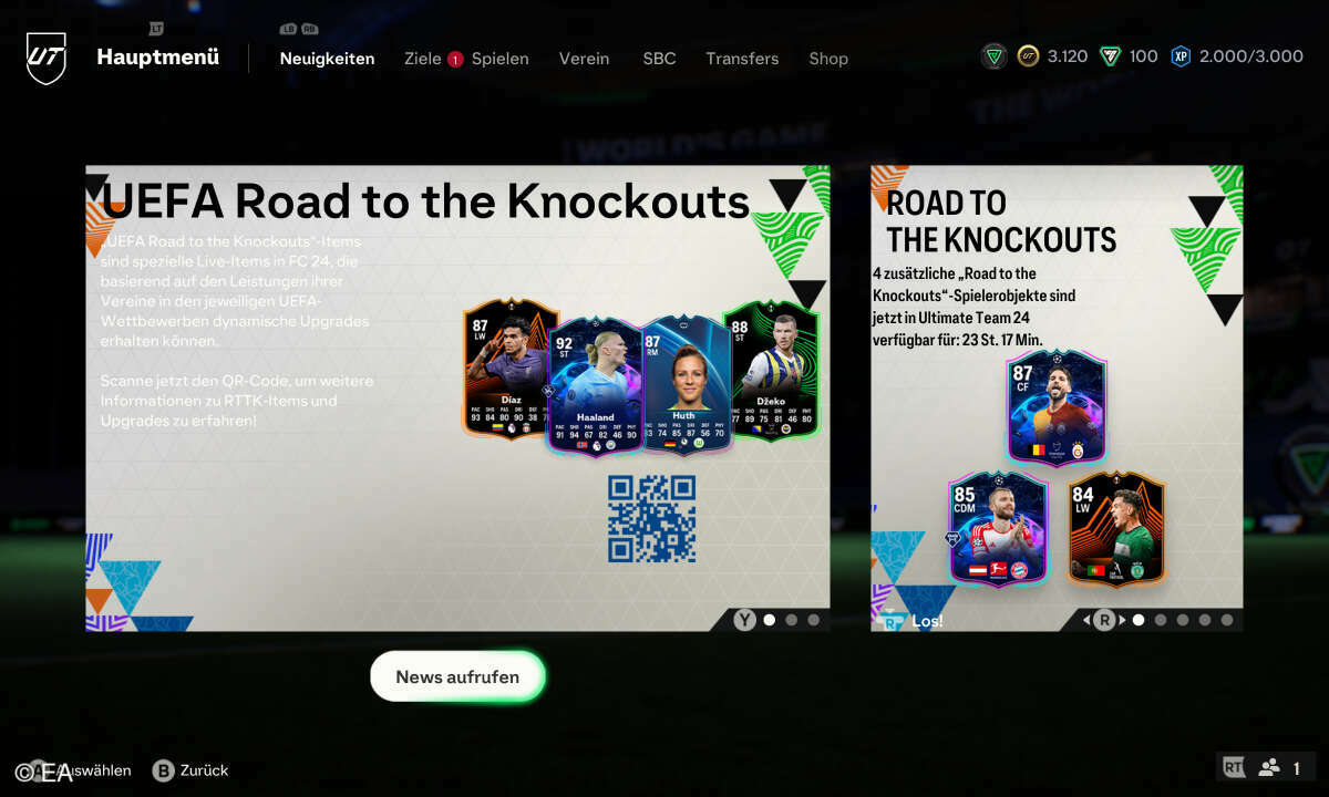 Und alle Jahre wieder dürfen kompetitive Spieler Unsummen in Ultimate Team ausgeben - EA FC 24 macht da keine Ausnahme.