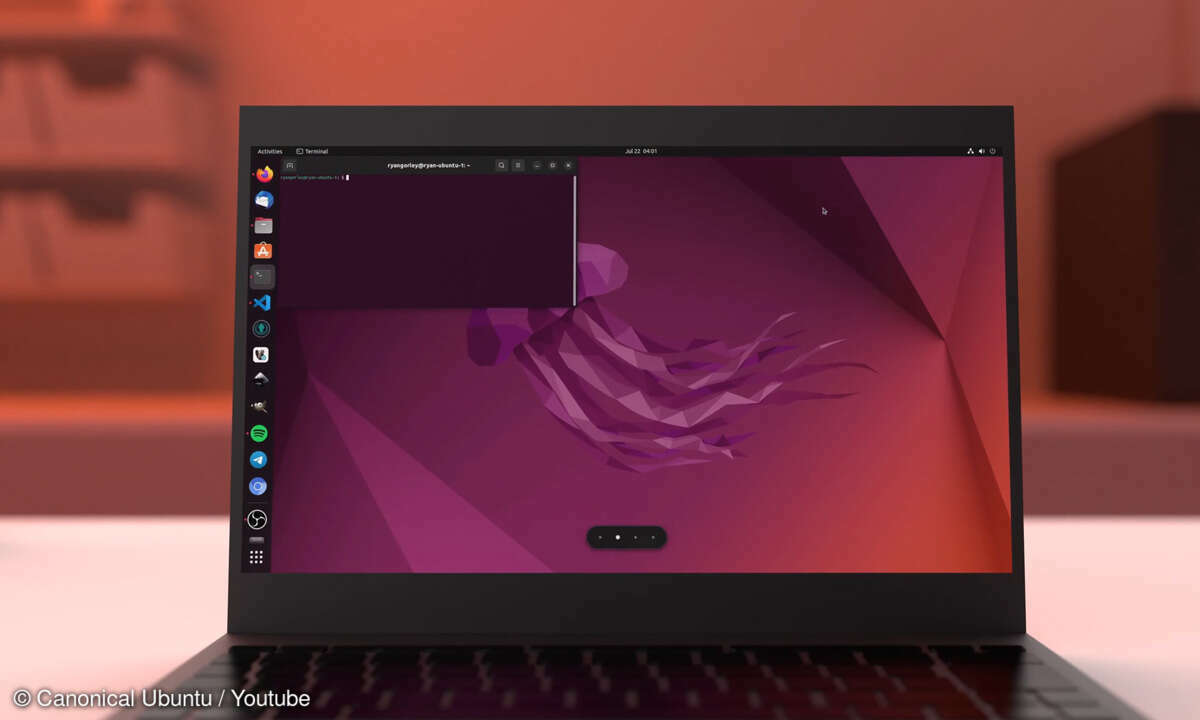 Microsoft erklärt die Installation von Linux.