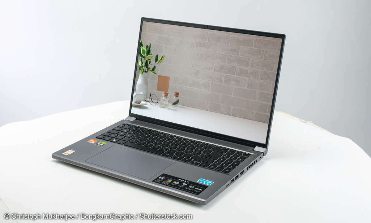 Acer Swift x SFX16-61G im Test