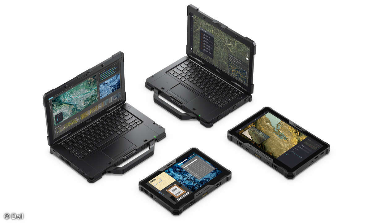 Das neue Fully-Rugged-Tablet von Dell.