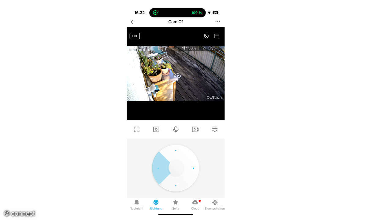 App-Screen-Owltron-O1-Steuerung