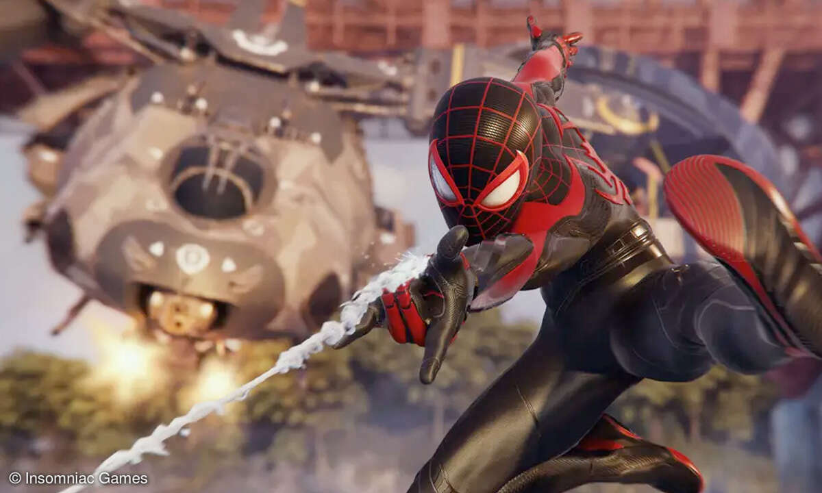 Spider-Man 2 im Test.