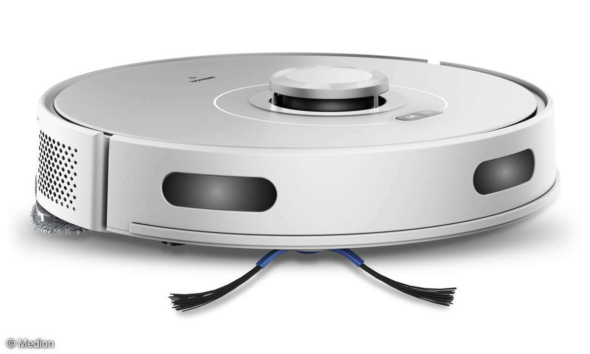 Medion-X10-SW-von-vorne