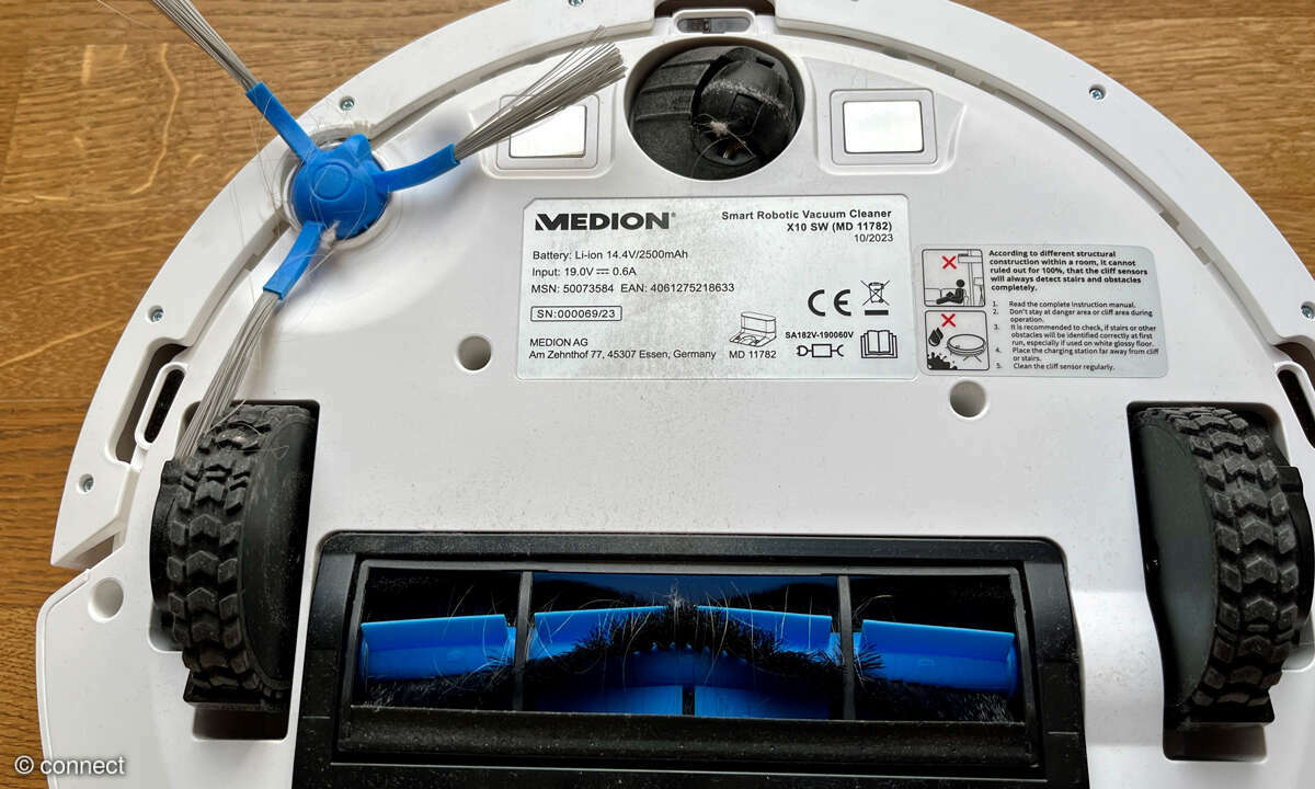 Medion-X10-SW-Haare