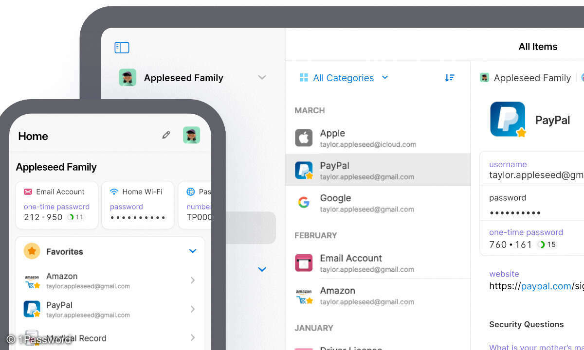 Kundendaten wurden bei dem Angriff auf 1Password nicht abgefangen.