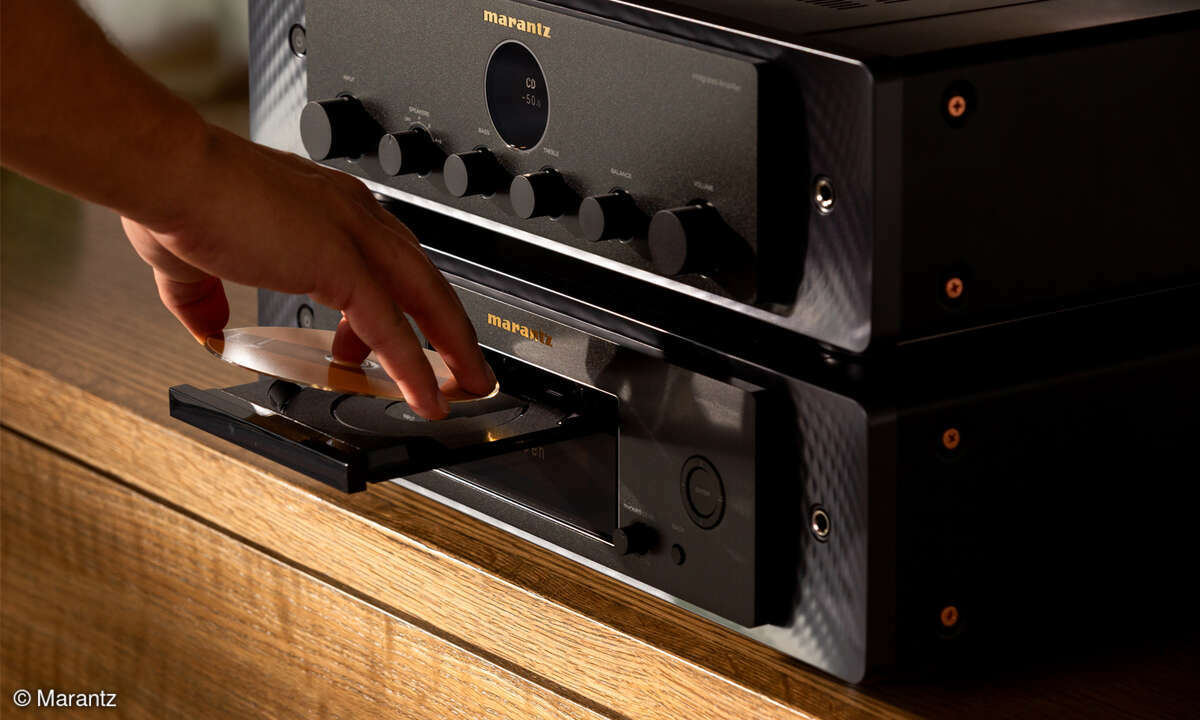 Marantz Vollverstärker Model-50 und Streaming-CD-Player CD-50n