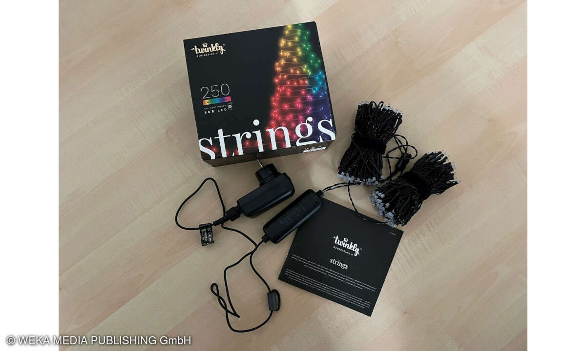 Lieferumfang Twinkly Strings