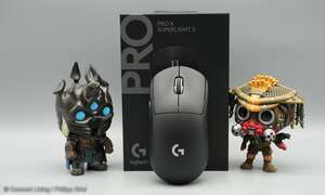 Kabellose Gaming-Maus