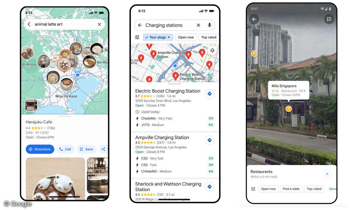 Google Maps wird mit interessanten neuen Updates versorgt.
