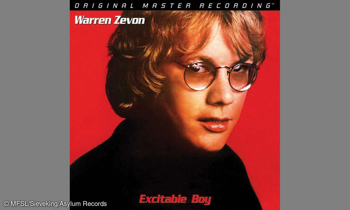 Warren Zevon - Excitable Boy