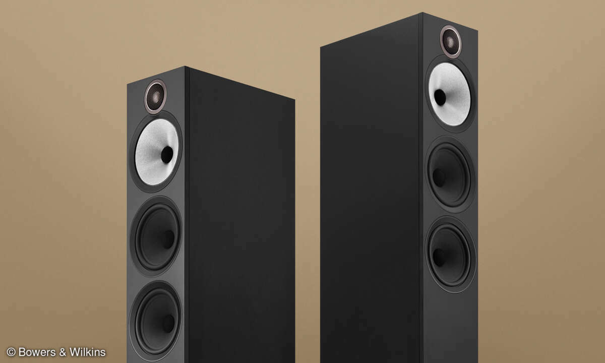 Bowers & Wilkins 603 S3 Black
