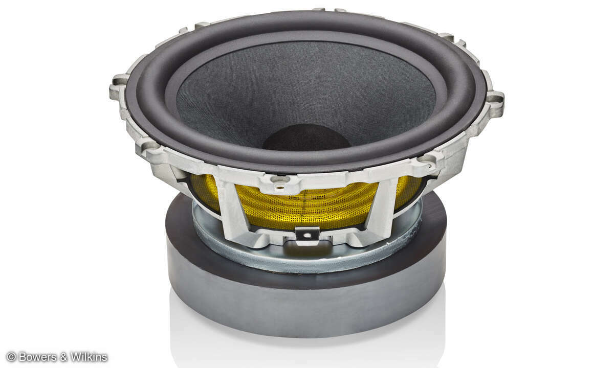 Bowers & Wilkins 603 S3 Tieftöner