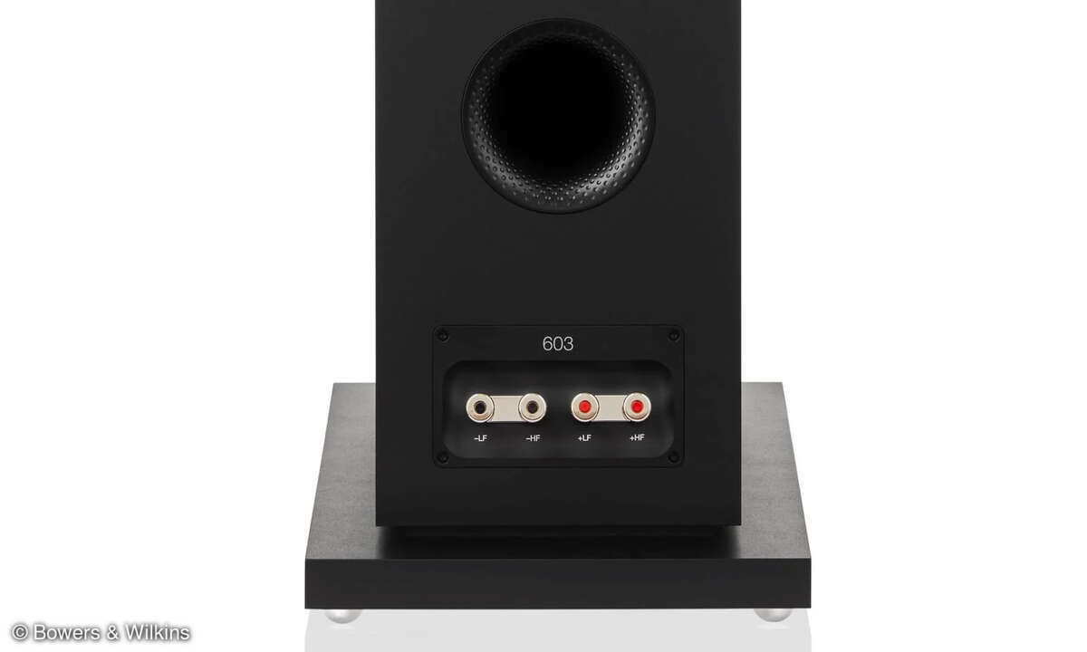 Bowers & Wilkins 603 S3 Rückseite