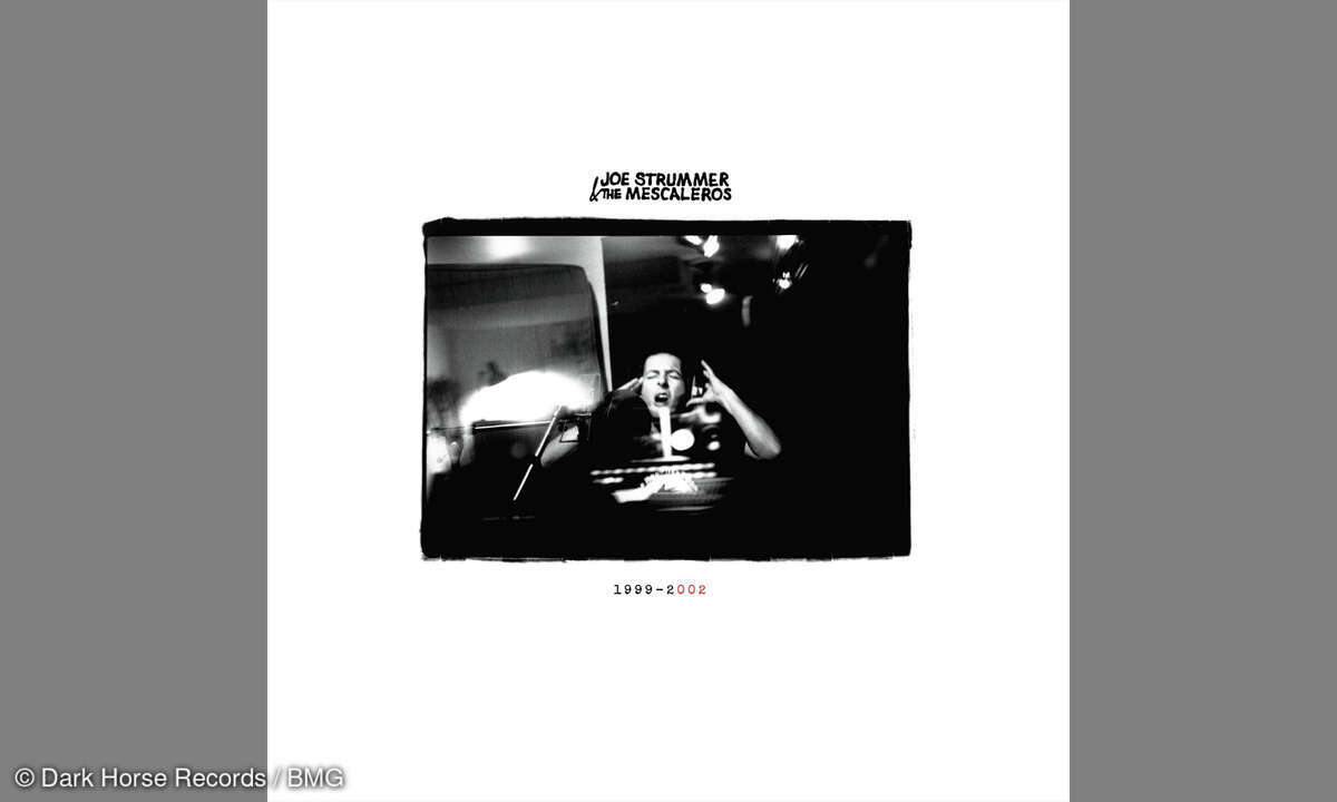 Joe Strummer & The Mescaleros - Joe Strummer 002: The Mescaleros Years