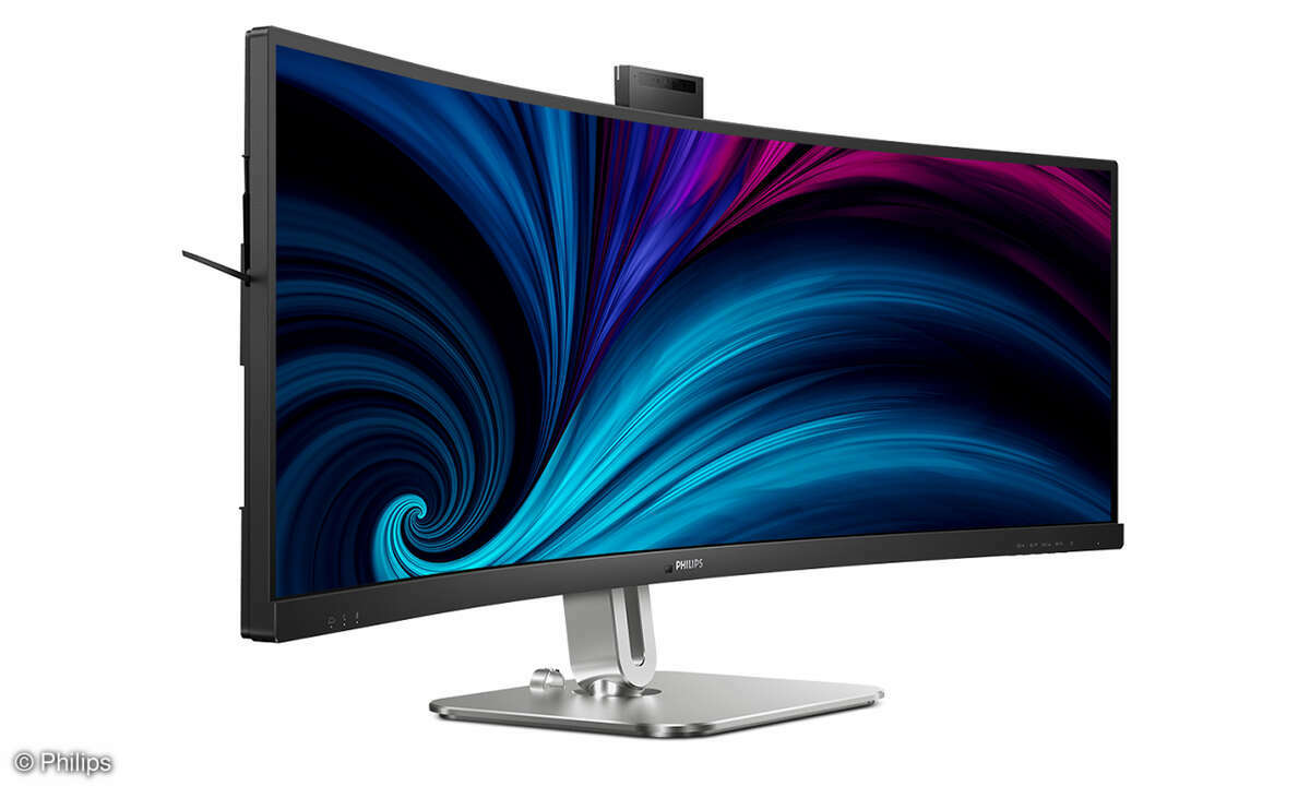 Ein weiterer Monitor im ultrabreiten 32:9-Format: der Philips 49B2U5900CH.