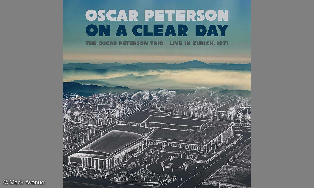 oscar peterson - on a clear day - the oscar peterson trio live in zurich 1971