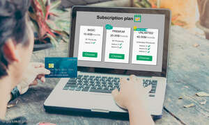 Sparen ohne Verzicht auf Leistung der Online-Dienste