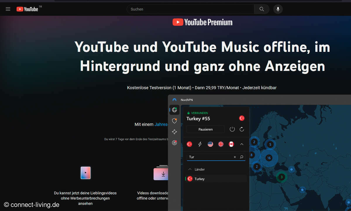 Sparen bei Abos und Verträgen - Screenshot Youtube Abo