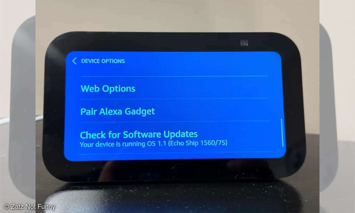 Kommt der Echo Show 5 ohne Android?