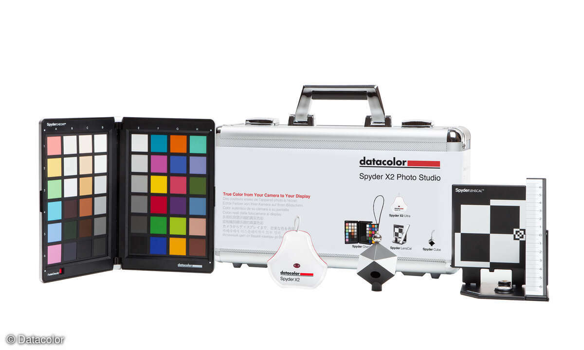 Datacolor Spyder X2 Kits.