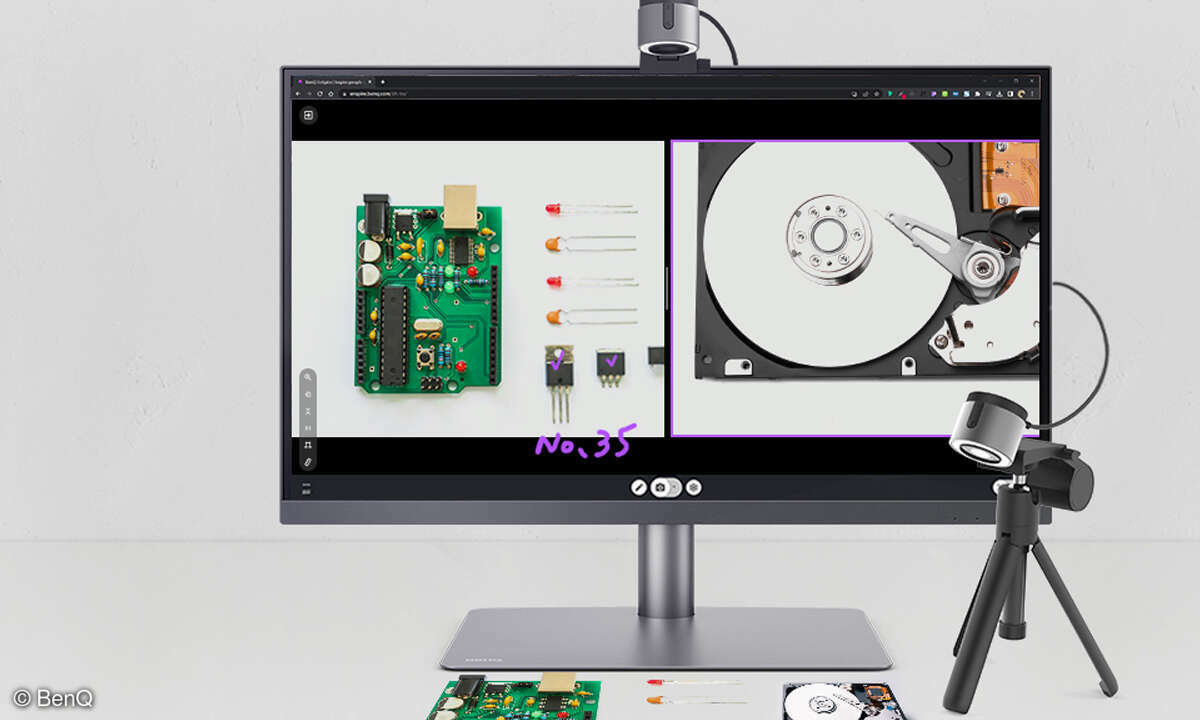 BenQ stelle eine vielseitige Kameralösung vor.