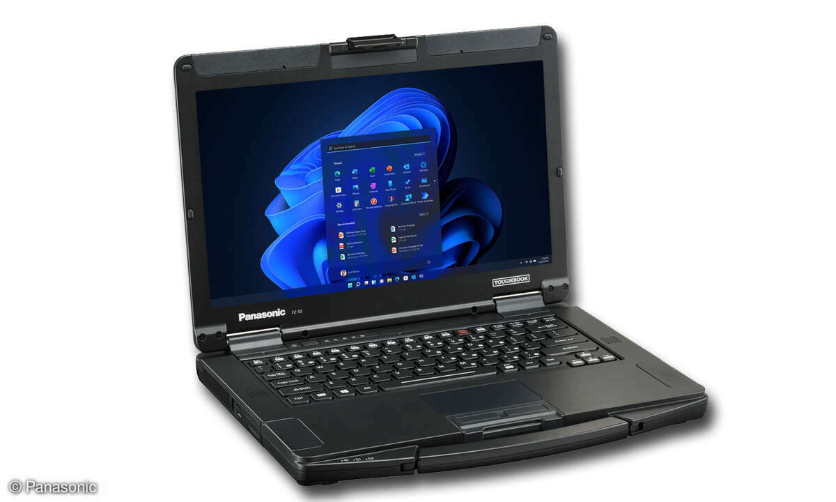 Das neue Outdoor-Notebook von Panasonic.