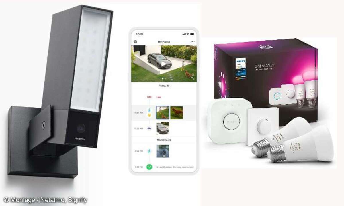 Am Black Friday rüsten Sie Ihr Smart-Home auf.