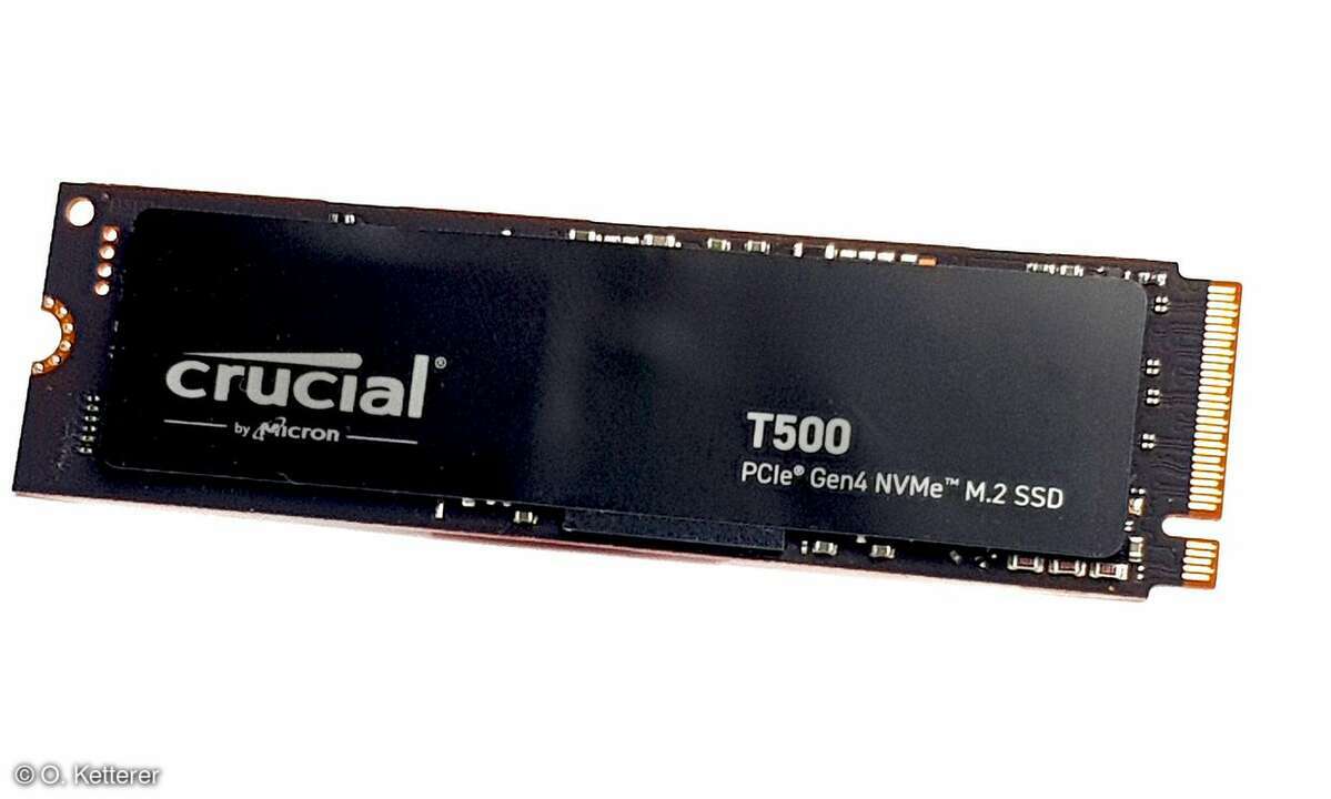 Crucial T500 Pro SSD