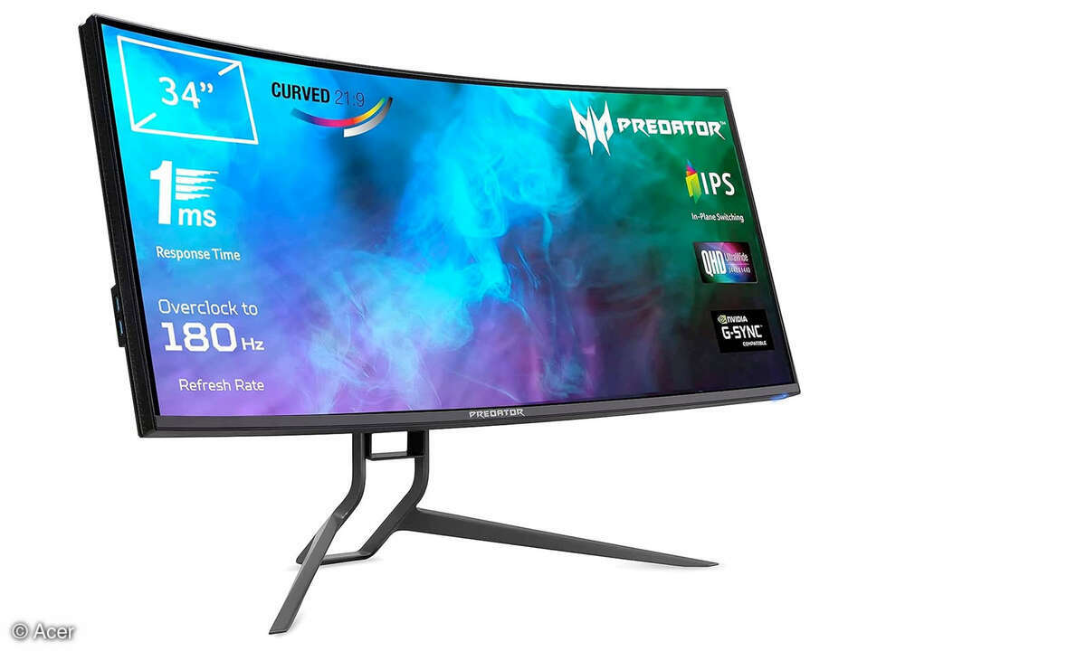 Zur Black Week gibt es auch Monitore reduziert – egal ob fürs Homeoffice oder Gaming.