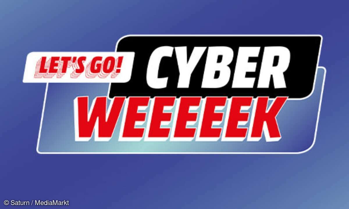 Mit der Cyber Week startet die nächste Schnäppchen-Phase!
