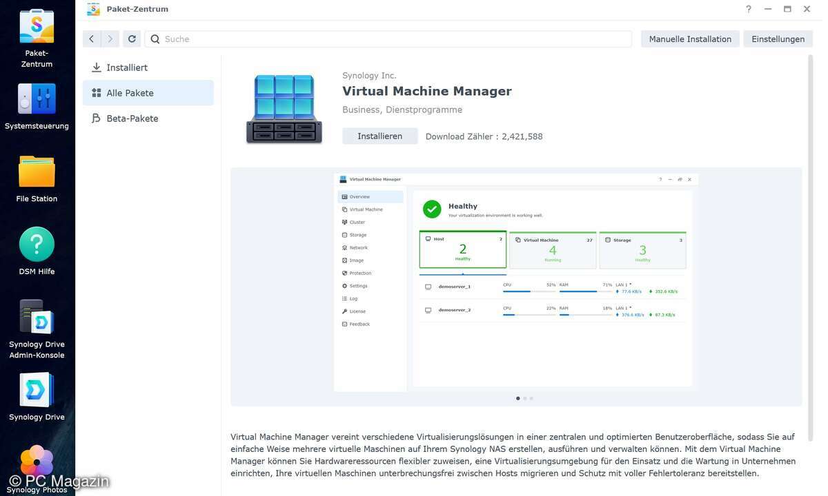 synology-DS224plus-VMM-installieren