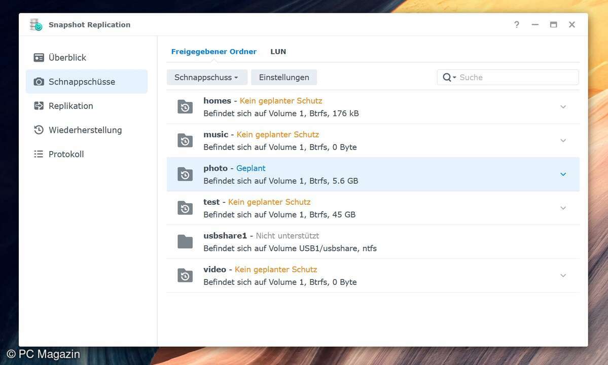 synology-DS224plus-Snapshots-ordnerbasiert