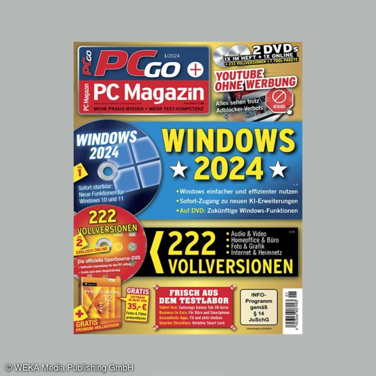PCgo + PC Magazin Premium: 01/2024