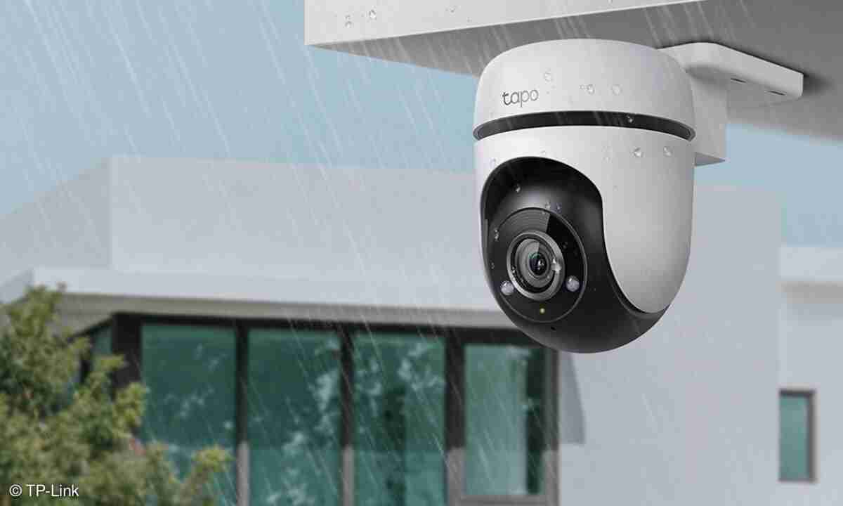 TP-Link Tapo C500 im Test: Wetterfester Rundumblick - connect-living