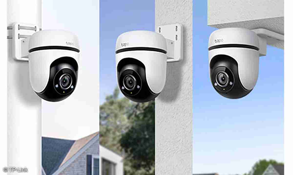 TP-Link Tapo C500 im Test: Wetterfester Rundumblick - connect-living