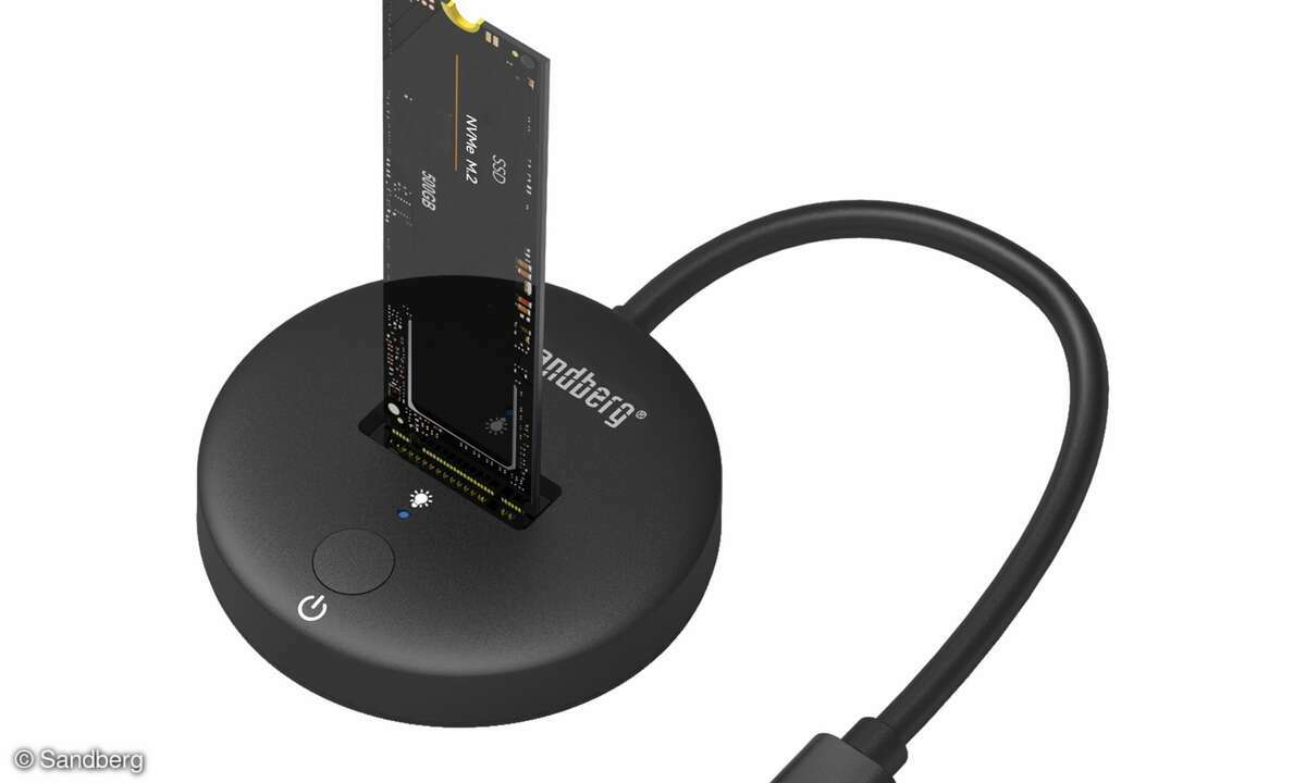 Sandberg USB M.2 Dock
